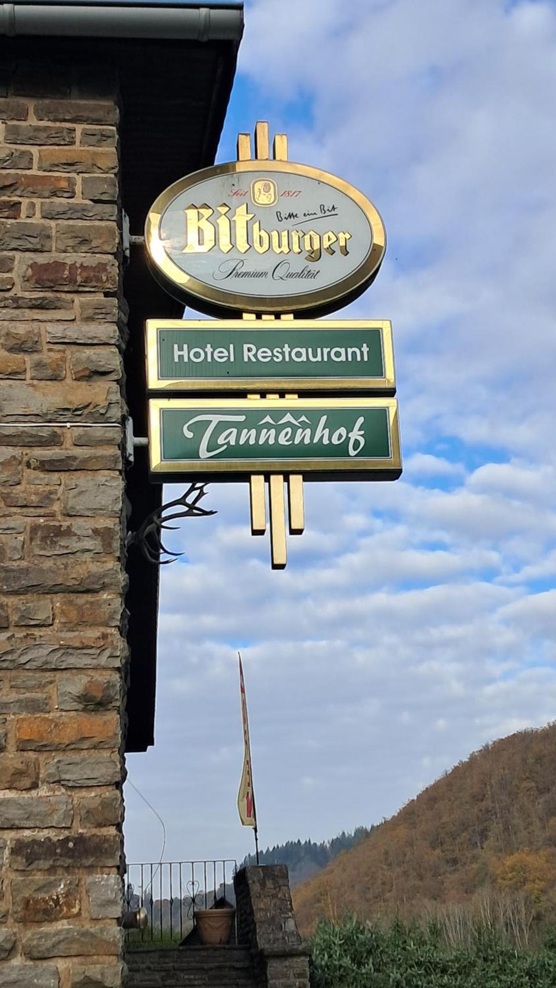Hotel-Restaurant Tannenhof Ahrbruck Eksteriør bilde